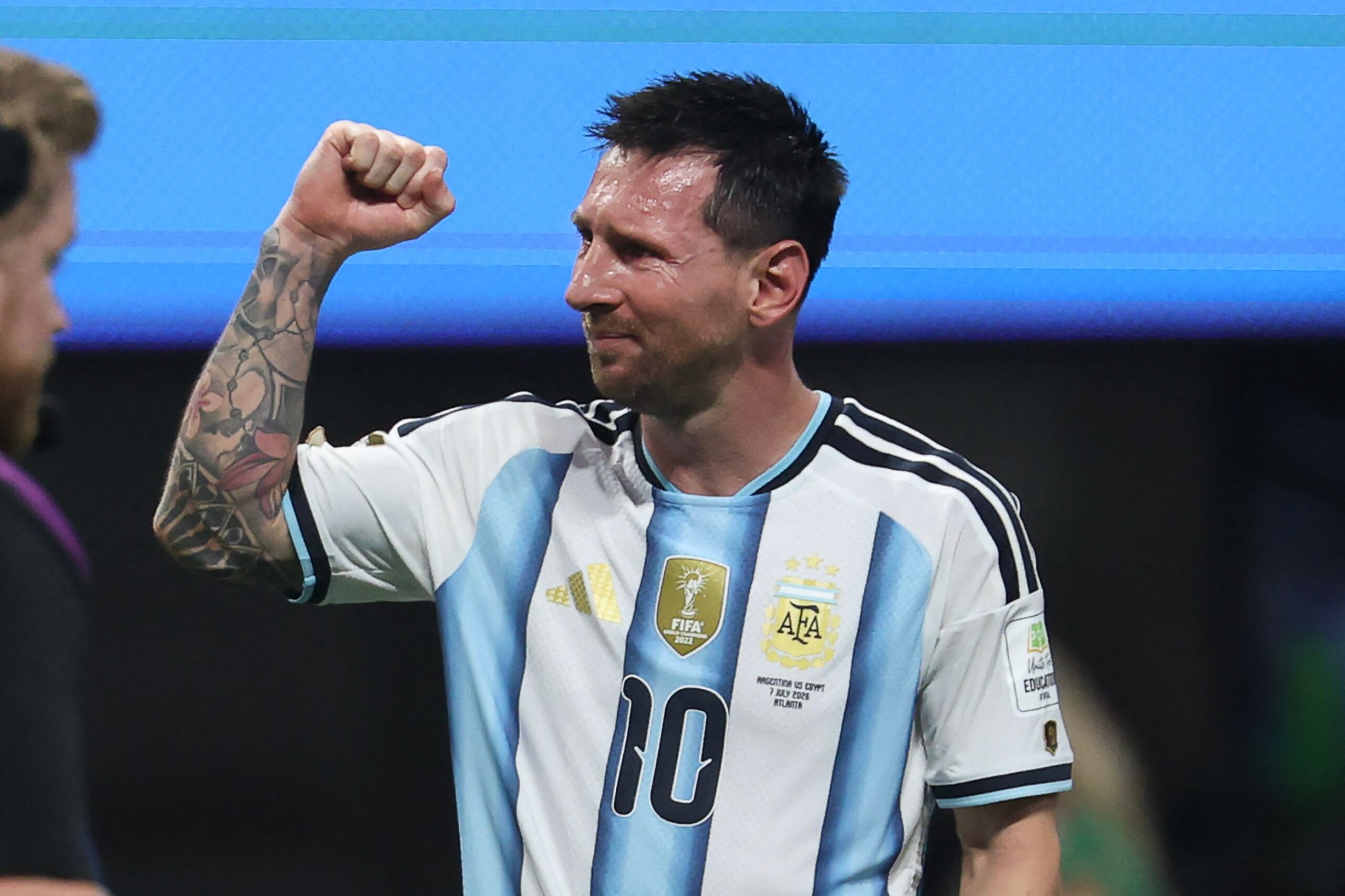 Lionel Messi returns to Argentina ahead of emotional farewell match with national team