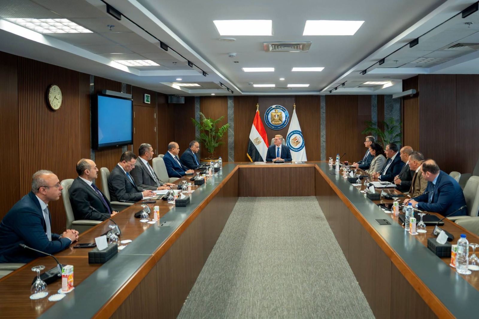 Egypt targets higher petroleum output, stronger supply security