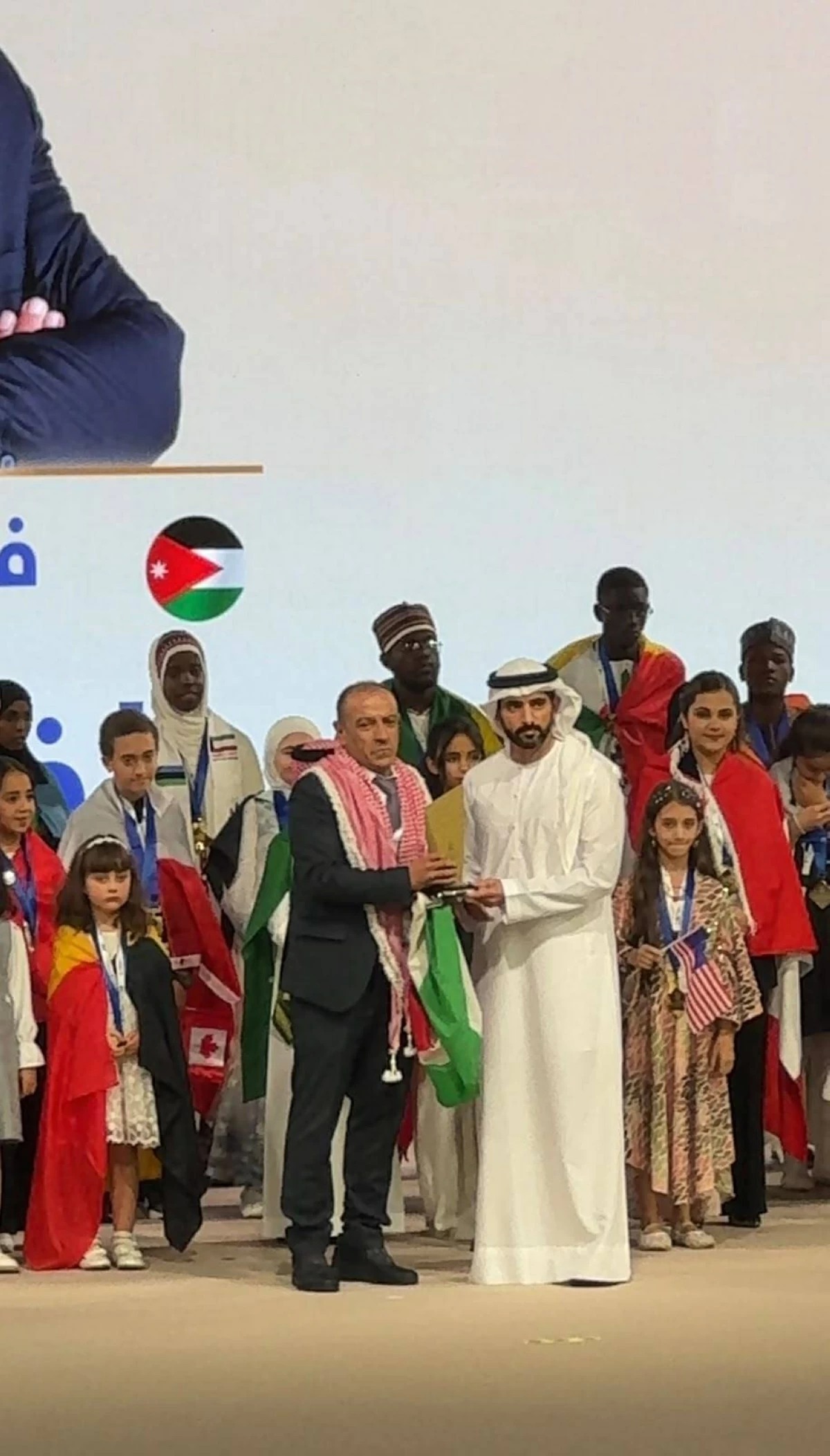 الفائزون: محمد بن راشد أطلق مبادرة صنعت جيلاً عاشقاً للكتاب والمعرفة