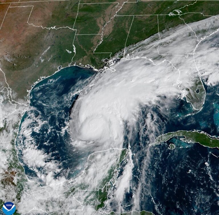 Isaias makes landfall as hurricane, hammering US Gulf Coast with powerful winds, dangerous flooding