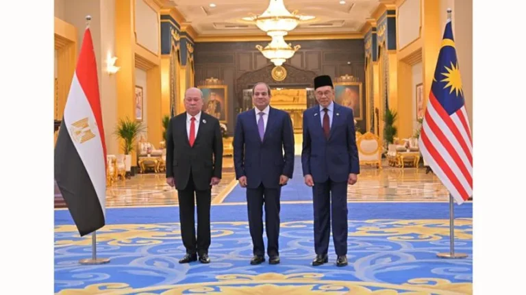 Egypt, Malaysia turn goodwill into working agenda