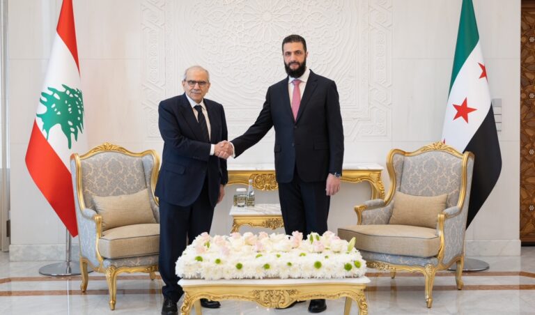 نصيحة من الشرع لسلام: لا تكرّروا خطأنا في التفاوض مع إسرائيل