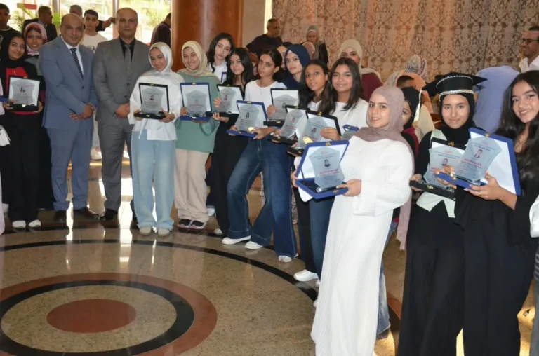EgyptAir In-Flight Services honours outstanding students of employees