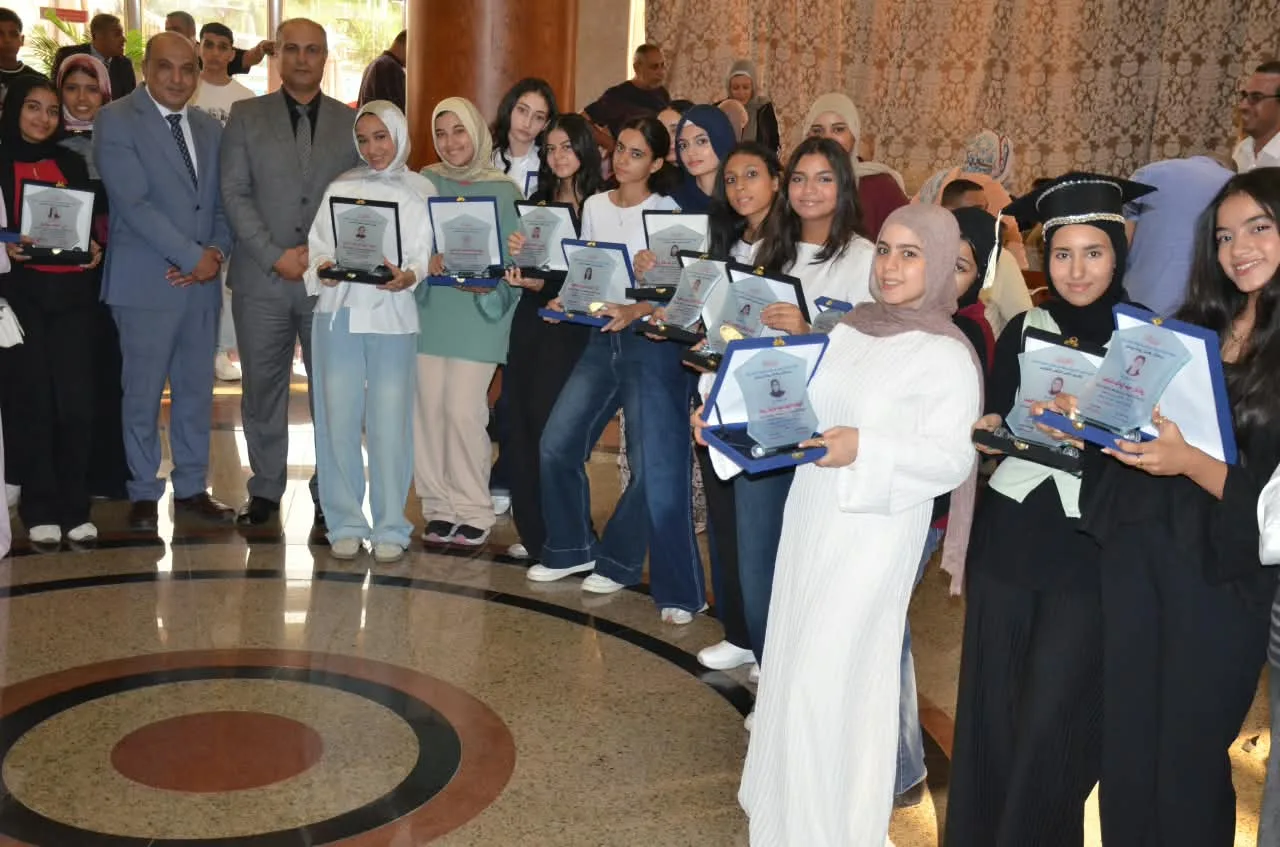 EgyptAir In-Flight Services honours outstanding students of employees