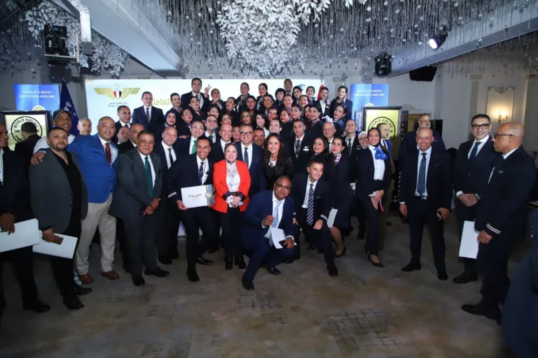 EgyptAir honours staff for Skytrax success