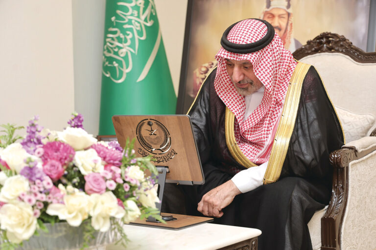 أمير نجران يُدشِّن “البناء العقدي”