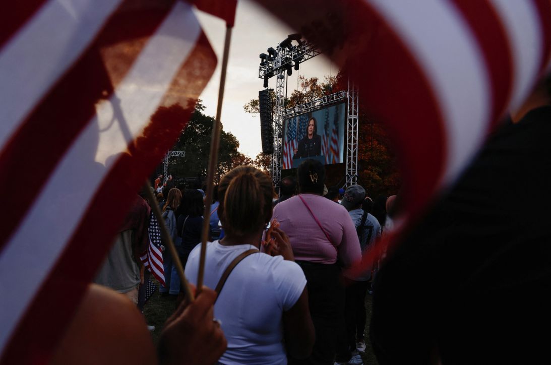 Kamala Harris responds to her critics and Democrats who don’t want her to run again