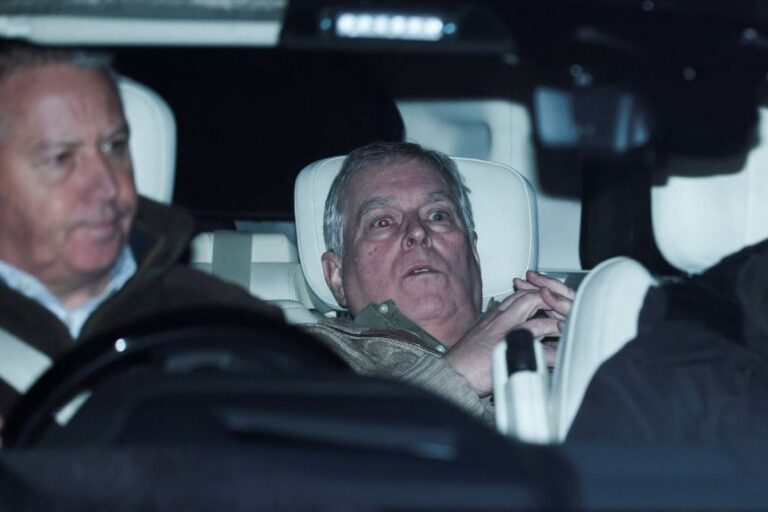Andrew Mountbatten-Windsor takes legal action against UK police over Epstein arrest