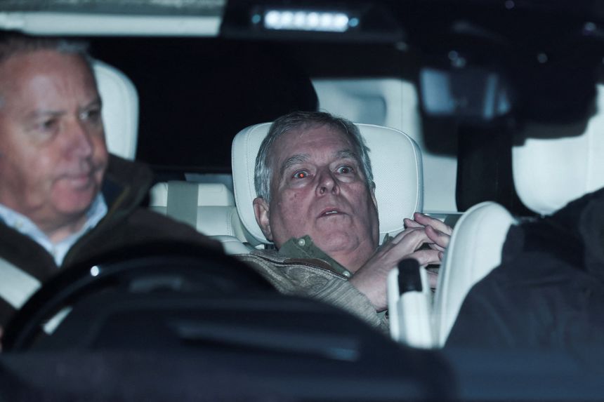 Andrew Mountbatten-Windsor takes legal action against UK police over Epstein arrest