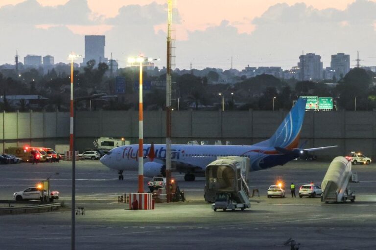 Alleged Flydubai hijacker likely wanted to target Israel’s Ben Gurion Airport, sources say