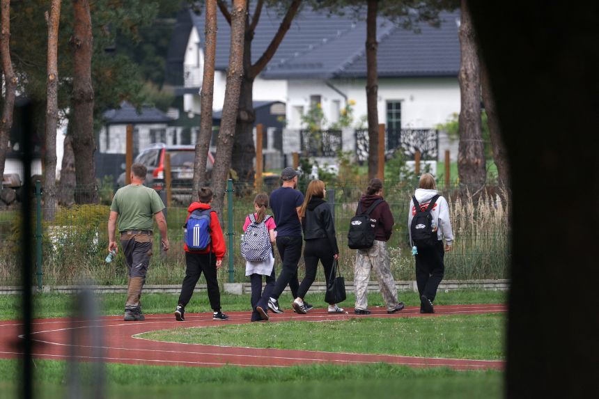 Police detain dozens and check 50,000 schools after two attacks shake Poland