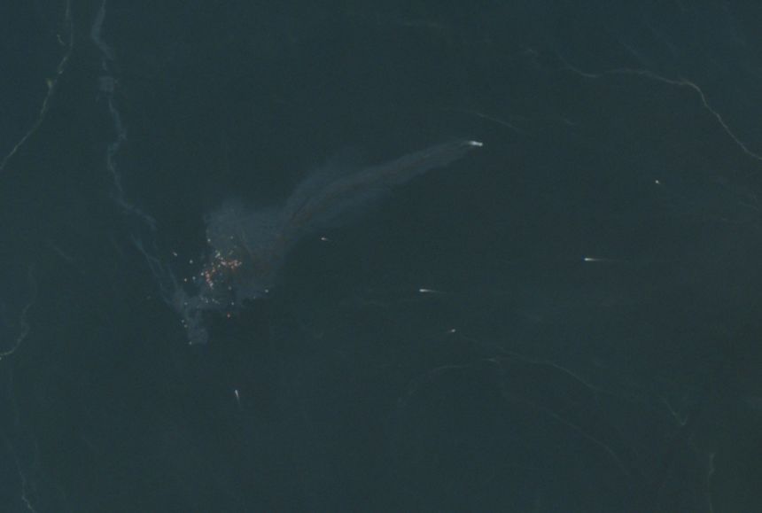 Two cargo ships sunk in Strait of Hormuz as Iran ramps up attacks in run-up to midterms