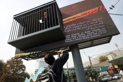 Evening news recap: Iran says it’s ready for an ‘asymmetric war’; Aoun fears an ‘escalation’; Aramco headquarters evacuated