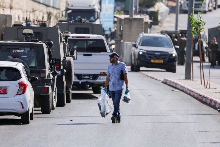 Israel begins demolitions in West Bank city after two soldiers killed in shooting attack