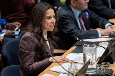 UAE candidate Lana Nusseibeh’s bid to lead UN draws criticism