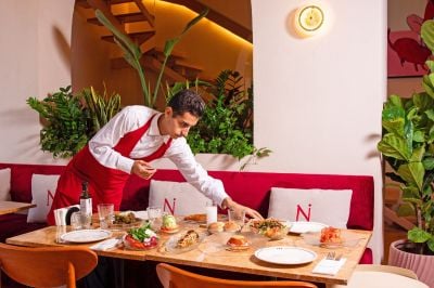 A downtown Beirut restaurant temporarily closed after several cases of food poisoning