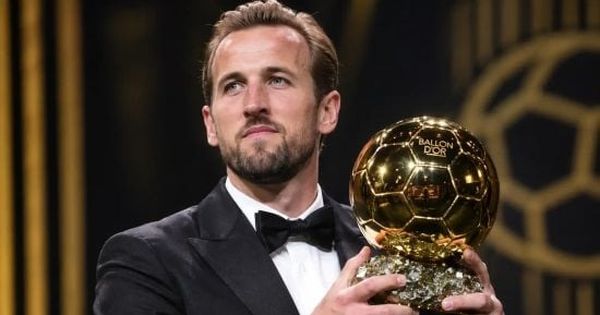 هاري كين يكشف مشاعره بعد التتويج بالكرة الذهبية