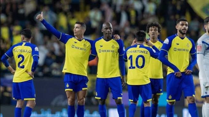 النصر يهزم نيفتشي بثلاثية في دوري أبطال آسيا للنخبة.. ورونالدو يسجل