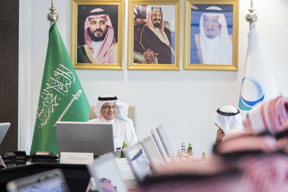الفضلي يترأس اجتماع مجلس إدارة “المياه الوطنية”