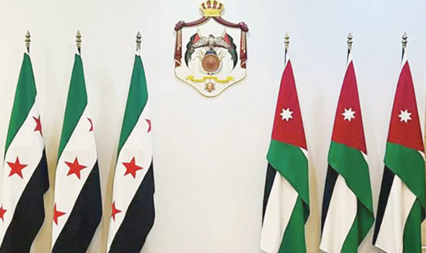 سوريا تعيد افتتاح معبر حدودي مع الأردن