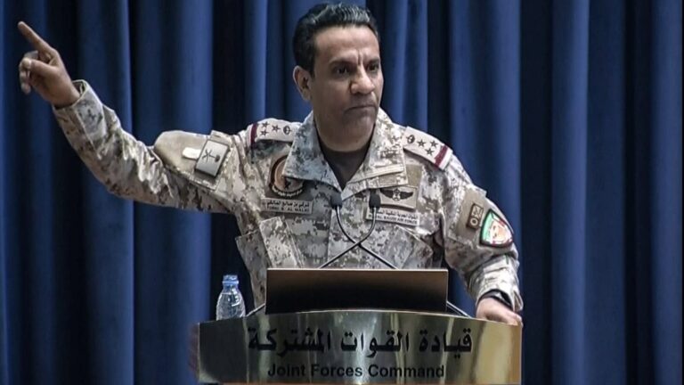 المتحدث باسم التحالف: اعتراض وتدمير طائرة مسيرة بمنطقة الرياض