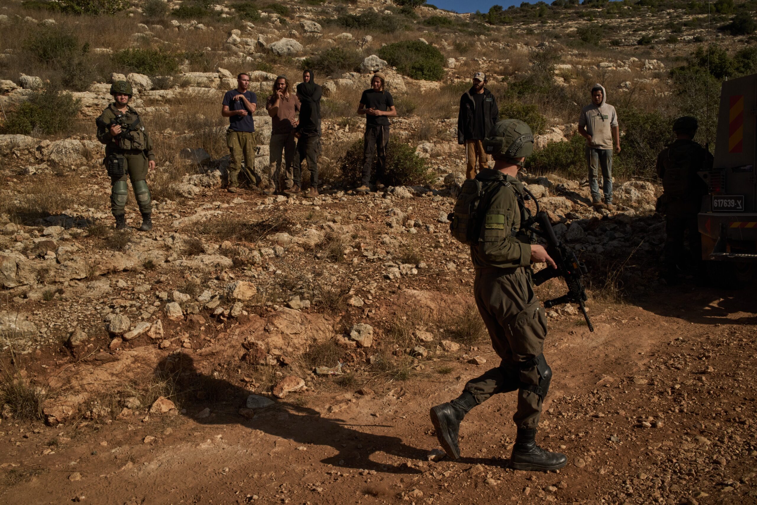 West Bank on verge of ‘explosion’: senior Palestinian official
