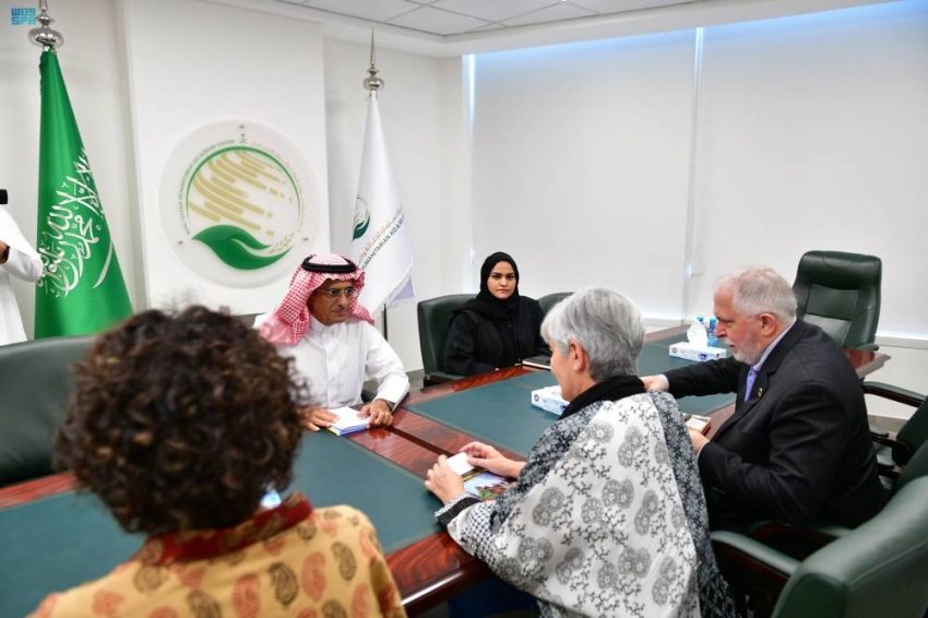 البيز يبحث مع مدير “مكتب التنسيق الإنمائي” آفاق التعاون