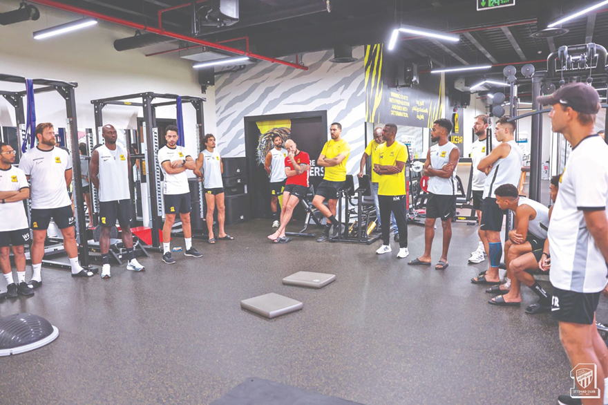 مدرب الاتحاد يصحح الأخطاء