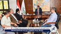 نائب المحافظ يبحث مع ممثلي “السويدي جلوبال” و”العالمية للبصريات” إنارة طريق القاهرة ـ الفيوم بالتقنيات الذكية