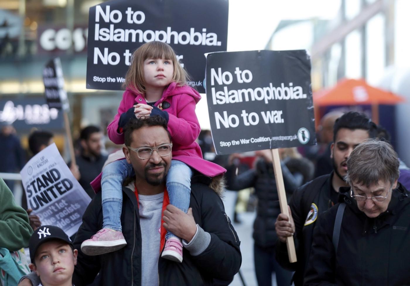 Islamophobic offenses reach record highs in UK, figures show