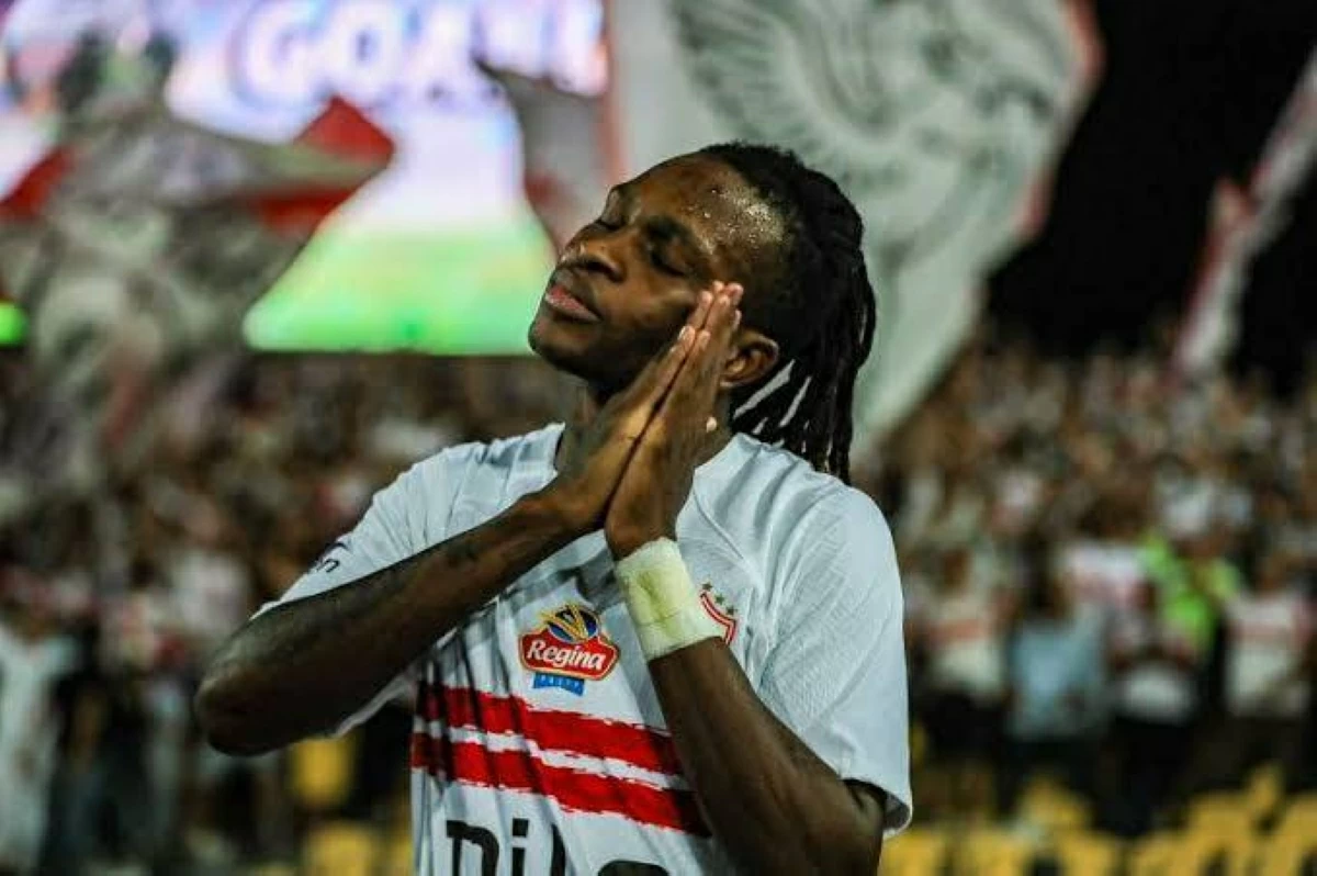 الزمالك: شيكوبانزا بريء من أي سلوك مشين