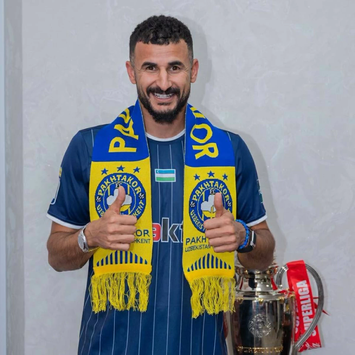 أيمن حسين ينتقد أرضية ملعب «المدينة» في بغداد