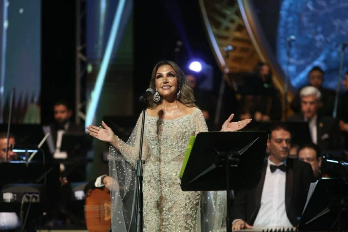 محمد الحلو ونادية مصطفى ووعد البحري يتألقون في مهرجان الموسيقى العربية