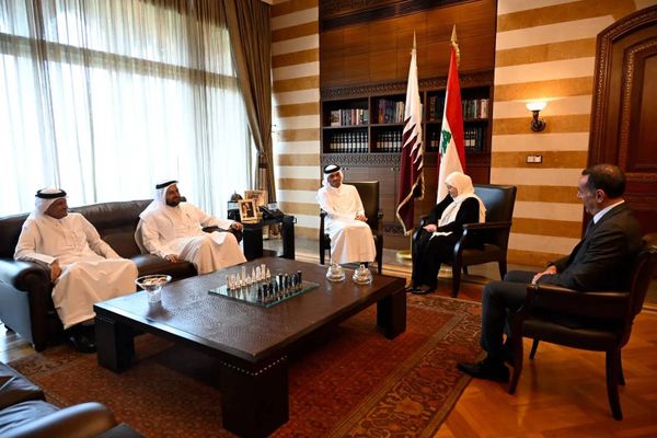زيارة رئيس الحكومة القطريّة لـ«بيت الوسط»… ما معناها السياسي؟
