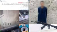 ضبط عاطل بأسيوط أطلق النار على منزل أسرته
