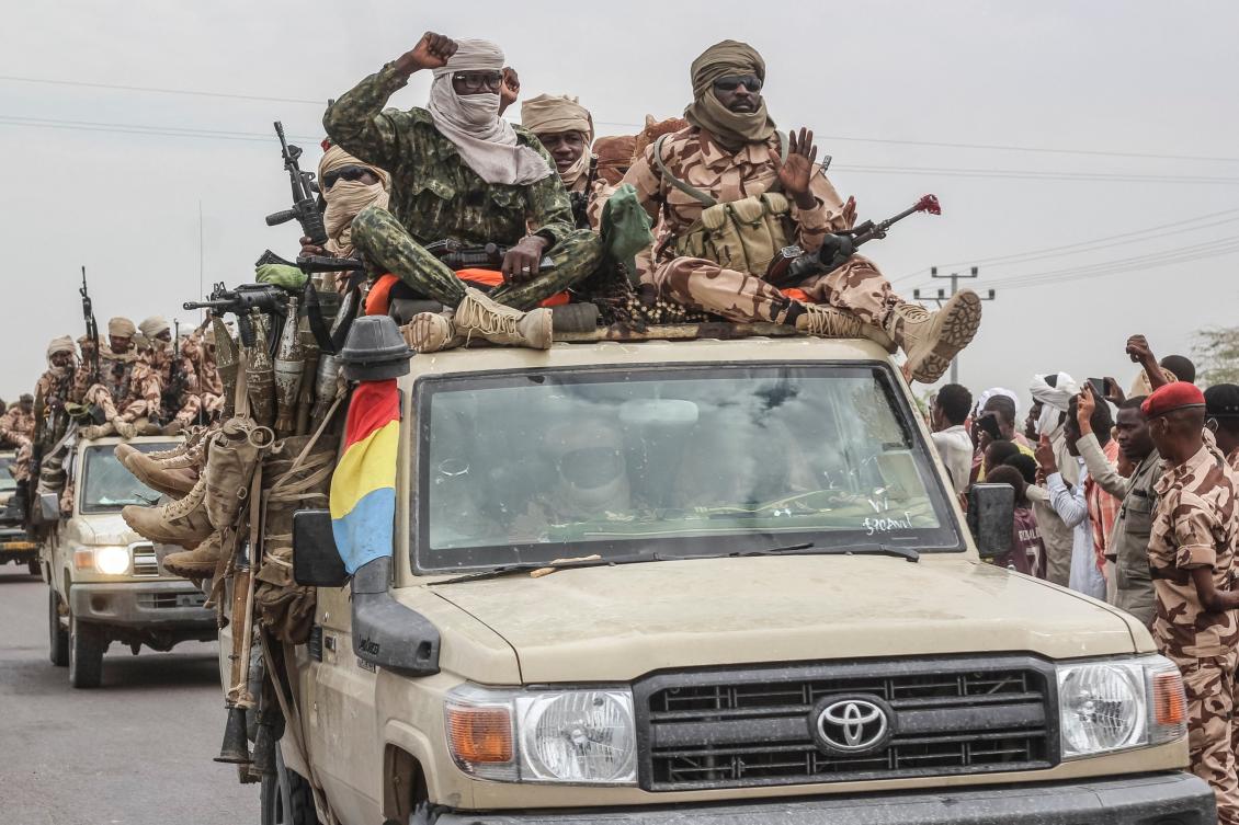 Clashes wound at least 72 soldiers in Chad gold mining region