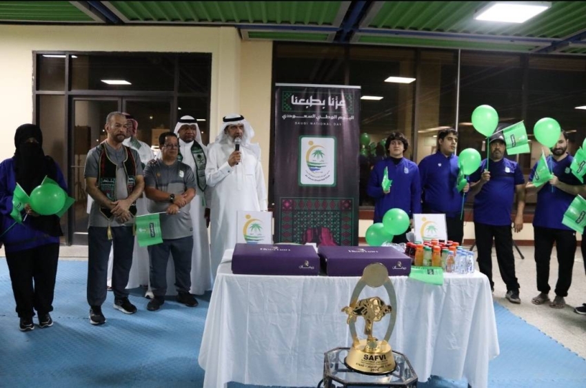 نادي ذوي الإعاقة بالأحساء يحتفي باليوم الوطني