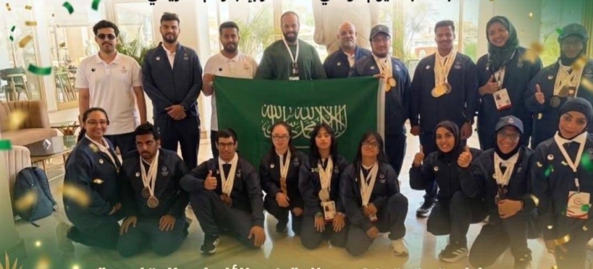 إنجاز جديد لرياضة المنتخب السعودي و نادي ذوي الإعاقة بالأحساء