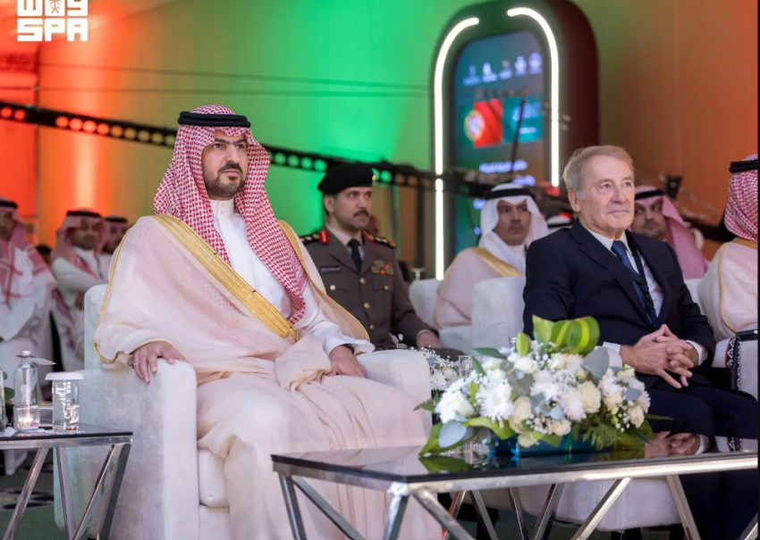 نائب أمير المنطقة الشرقية يرعى ملتقى الشراكة والاستثمار السعودي البرتغالي