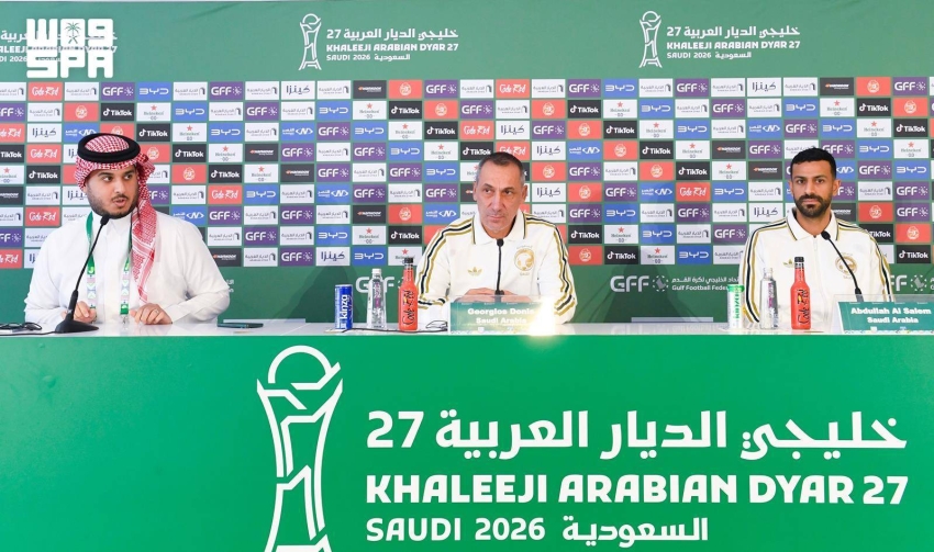 مدرب المنتخب السعودي يؤكد جاهزية فريقه لمواجهة قطر