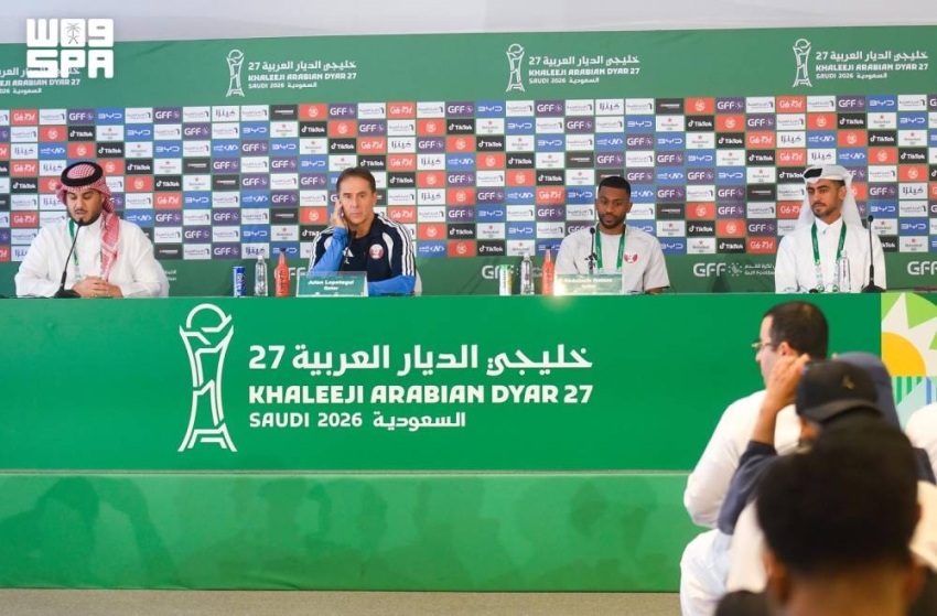 جوليان لوبيتيغي: المنتخب القطري جاهز لمواجهة السعودية في نصف نهائي «خليجي 27»