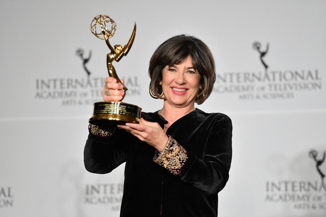 Christiane Amanpour to leave CNN after 43 years