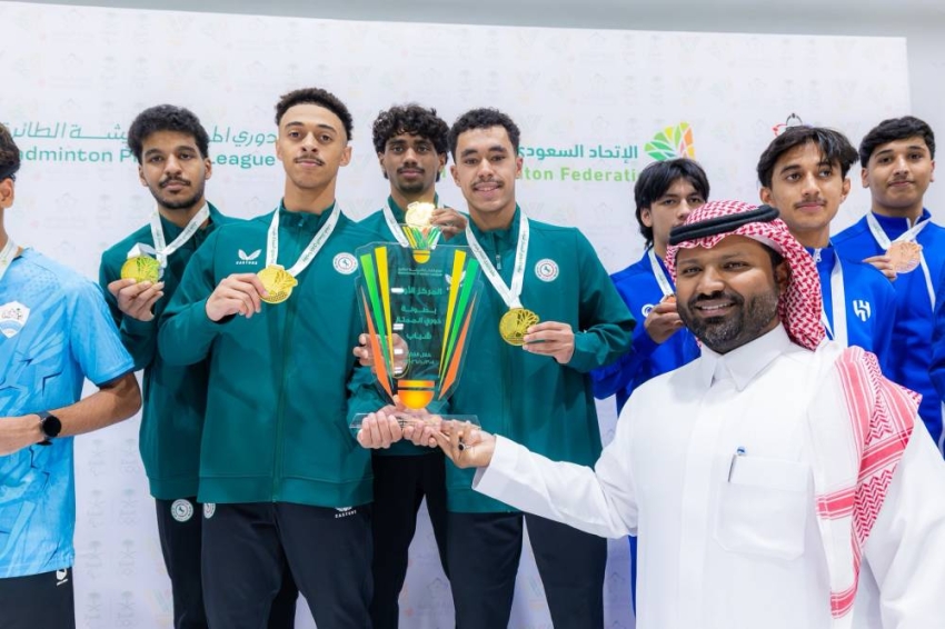الاتفاق بطلًا لـ”ممتاز الريشة الطائرة” للشباب