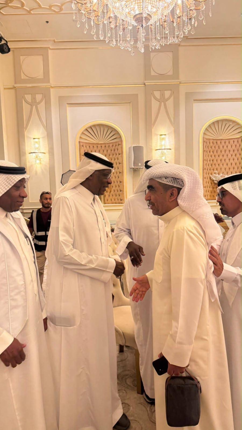 السندان: البطولة فرصة لتواصل الإعلاميين الخليجيين