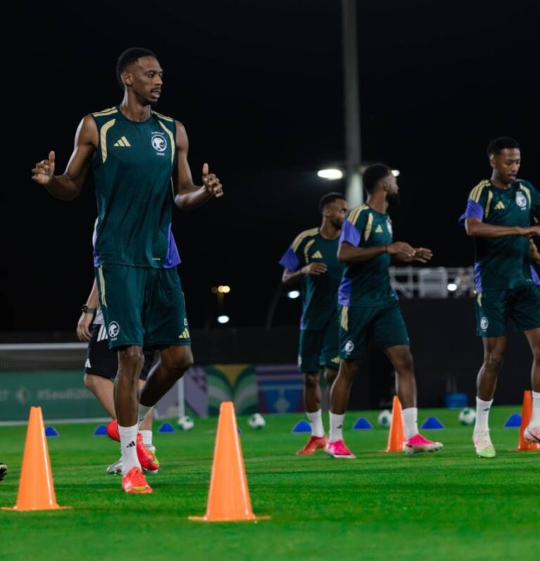 الأخضر يختتم استعداداته لمواجهة منتخب الإمارات