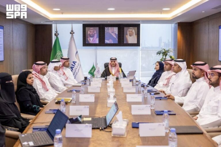 العنقري يرأس الاجتماع السابع لمجلس إدارة هيئة المراجعين الداخليين في دورته الخامسة