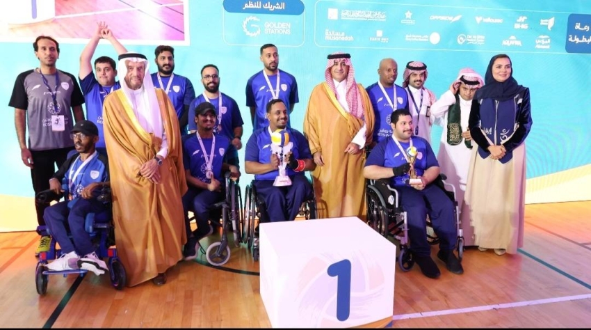 وكيل إمارة المنطقة الشرقية يشهد ختام بطولة كرة المرمى 2026