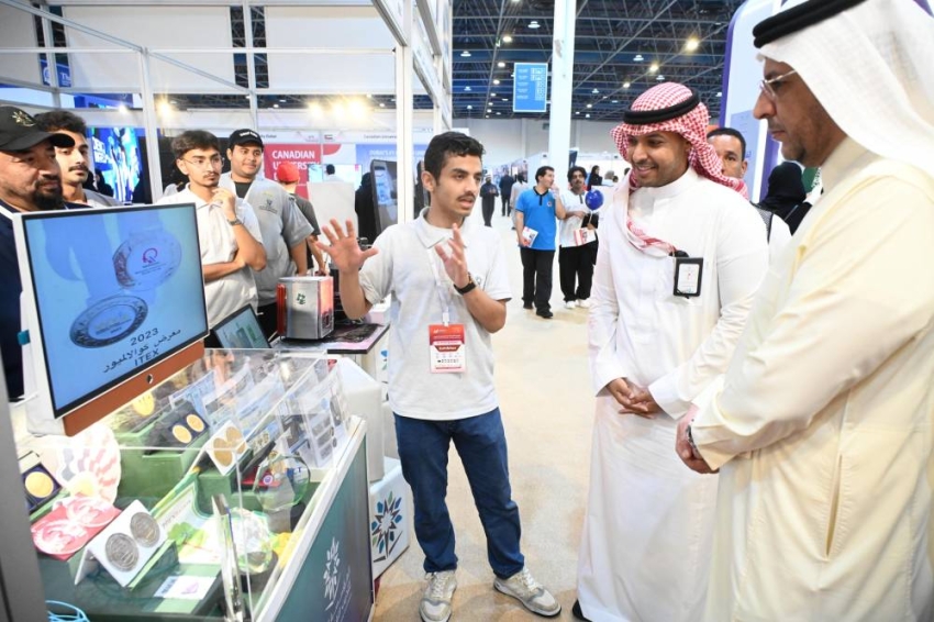 البحيري يزور معرض الشرق الأوسط للتعليم والتدريب