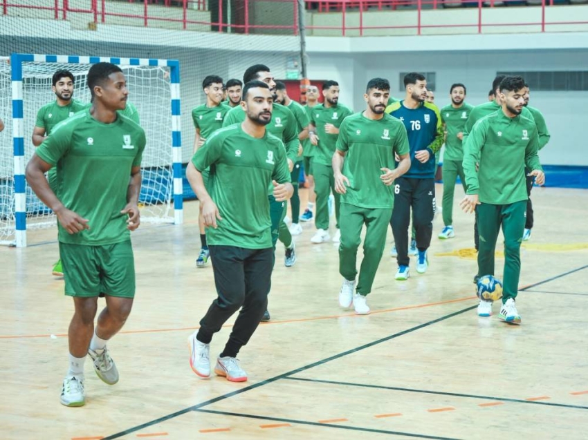ختام معسكرات المنتخبات الوطنية لكرة اليد بمشاركة 124 لاعبًا