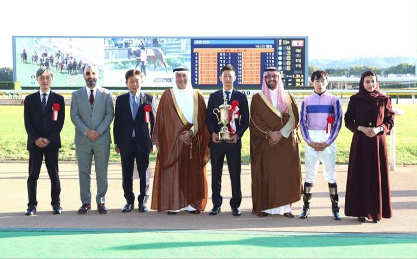 الأمير سلمان بن عبدالله يتوّج الجواد “آقورديانو” بالكأس الملكي السعودي 2026